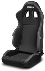 Κάθισμα Racing Sparco R100 Αυτοκίνητο Μαύρο/Γκρι