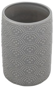 Ποτήρι Οδοντόβουρτσας Estia Clay Grey Matte 02-11505