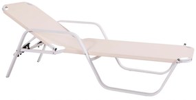 ΞΑΠΛΩΣΤΡΑ ΕΠΑΓΓΕΛΜΑΤΙΚΗ XERAPHINA ΑΛΟΥΜΙΝΙΟΥ HM5484.03 ΛΕΥΚΗ 192x62x33 cm