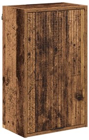 Ντουλάπι Μπάνιου Επιτοίχιο Παλιό Ξύλο 39 x 23,5 x 65 εκ.