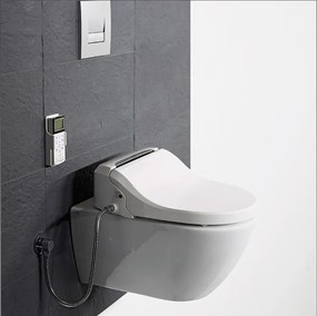 USPA PLUS 6035RU Ηλεκτρονικό Καπάκι Λεκάνης soft close White 38,8 x 50,4 x 14,4 εκ