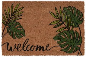 Ταπέτο εισόδου &quot;Welcome leaves&quot; 59x39εκ.  τμχ.