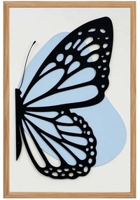 Κάδρο Aura Of Peace 923EGN1165 50x70cm Multi Wallity Κάθετοι Ξύλο,Μέταλλο