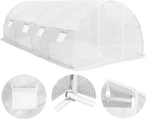 vidaXL Θερμοκήπιο 18 μ² 600 x 300 x 200 εκ.