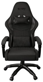 Fury NFF-2363 Shinai S4 Υφασμάτινη Καρέκλα Gaming Μαύρη