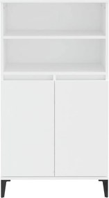 vidaXL Ντουλάπι Λευκό 60 x 36 x 110 εκ. από Επεξεργασμένο Ξύλο
