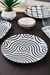 Breakfast Set (14 Pieces) TVL14KAHPRS1152 Multicolor