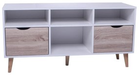 Έπιπλο Τηλεόρασης TV15 Sonoma Oak Μελαμίνη 117x39x53cm