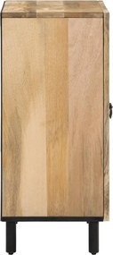 vidaXL Βοηθητικό Ντουλάπι 60 x 33 x 75 εκ. από Μασίφ Ξύλο Μάνγκο