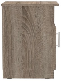 Ντουλάπι χαμηλό Galdow pakoworld σε καρυδί απόχρωση 80x45x60εκ