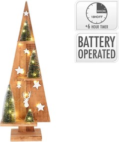 Διακοσμητικό Δέντρο με LED - 25x11x70cm