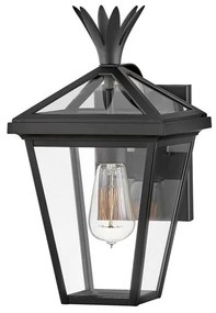 Απλίκα Φωτιστικό Τοίχου 1xE27 IP44 37cm Palma Elstead Lighting-HK-PALMA-S-BK-Μαύρο HK-PALMA-S-BK