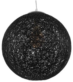 Φωτιστικό Οροφής Calle 01360 Black GloboStar Mat