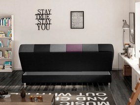 Καναπές κρεβάτι Elyria 123, Αποθηκευτικός χώρος, 90x192x90cm, 45 kg, Πόδια: Πλαστική ύλη, Ξύλο: Πεύκο | Epipla1.gr