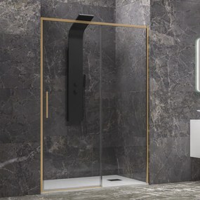 Karag Lea 400 Oro Nano Καμπίνα Συρόμενη Διάφανη (107-110 cm)