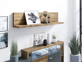 Ράφι Bron-Φυσικό-Λευκό