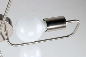 Φωτιστικό Οροφής - Πλαφονιέρα KQ 2626/3 SHEVY CEILING LAMP Δ3 - 51W - 100W - 77-8087