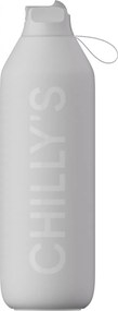 Μπουκάλι Θερμός 1lt Chilly's Series 2 Flip Granite Grey