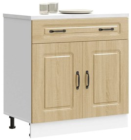 ντουλάπι βάσης κουζίνας Kalmar Sonoma δρυς Επεξεργασμένο Ξύλο