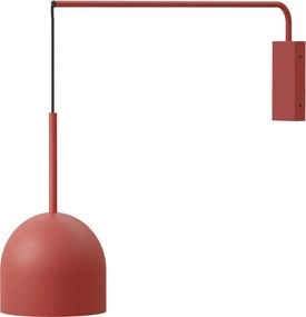 Απλίκα Τοίχου Rio Wall Pendant Κόκκινο
