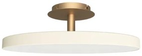 Πλαφονιέρα Φωτιστικό Οροφής LED 37W Φ60cm Ορειχάλκινη Βάση Asteria Up Umage 2329 Λευκό