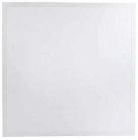 Panel Led Backlite Χωνευτό VT-2429730 48W Με Samsung Chip 4000K 4800lm 59,5x59,5cm White Vito Square