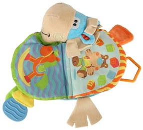 Βρεφικό υφασμάτινο βιβλιαράκι KX4611 IKONKA