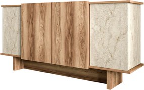 Console Diana - Travertine, Walnut Travertine
Walnut