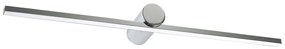 Φωτιστικό Μπάνιου LED Viokef Rocco Silver 4236200