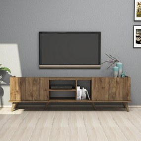 TV Stand Elegante 1310 Walnut