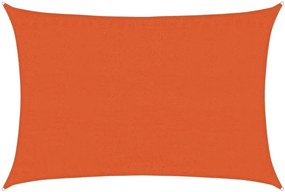 vidaXL Πανί Σκίασης Πορτοκαλί 3,5 x 4,5 μ. 160 γρ./μ² από HDPE