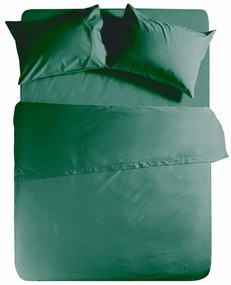 Σεντόνι Ημίδιπλο Με Λάστιχο Basic Green 120x200+30 - Nef-Nef Homeware