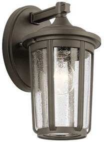 Απλίκα Φωτιστικό Τοίχου Μεσαίο E27 60W IP44 Fairfield Elstead QN-FAIRFIELD-M-OZ Μπρονζέ