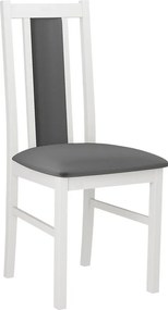 Καρέκλα Bossi XIV - Leuko-Anthraki - 43.00Χ40.00Χ94.00cm