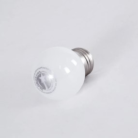 GloboStar® 76092 Λάμπα LED E27 G45 Γλομπάκι 3W 240lm 260° AC 220-240V IP20 Φ4.5 x Υ6.9cm Θερμό Λευκό 2700K - 2 Years Warranty