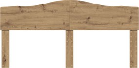 vidaXL Κεφαλάρι Artisan Oak Επεξεργασμένο ξύλο