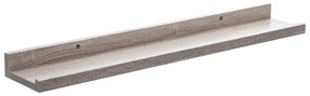 Ράφι Τοίχου F-V Table Oak Nat 160411C
