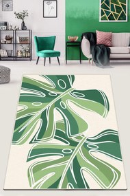 Χαλί Bamboo Folium Djt 286CHL5395 Cream-Green Conceptum Hypnose 120X150cm