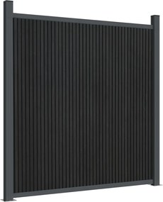 vidaXL Πάνελ Περίφραξης Γκρι 1045 x 186 εκ. από WPC