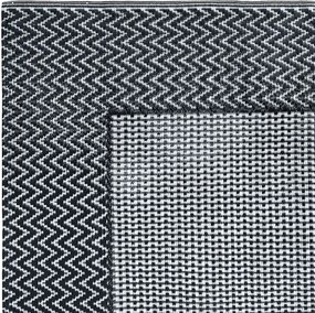 vidaXL Χαλί εξωτερικού χώρου ARAKIL γκρι 120x180 cm PP