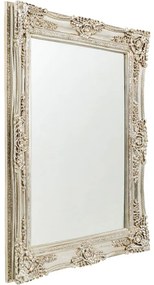 Καθρέφτης Τοίχου Royal Residence Ασημί Συνθετικό Ορθογώνιο 124x10x154 εκ. - Ασημί