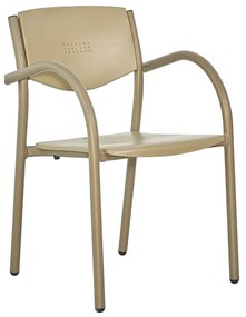 Orlando Cappuccino Armchair  metax-02-00-0351 διάστ.59.0000 x 55.0000 x 79.0000