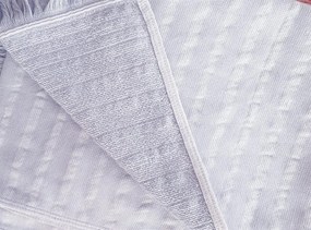Πετσέτα Θαλάσσης 80x160 Serifos 4 Silver Anna Riska