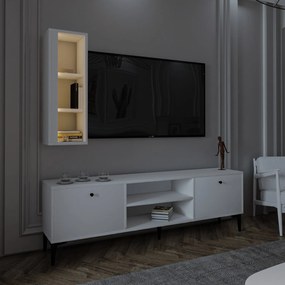 TV Unit Bien - White White