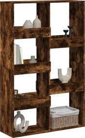 vidaXL Βιβλιοθήκη/Διαχωριστικό Χώρου Δρυς 100x33x155,5 εκ. Επεξ. Ξύλο