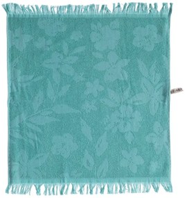 Ποτηρόπανο Valia Marine Green Nef-Nef 50x50cm 100% Βαμβάκι