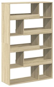 vidaXL Βιβλιοθήκη Sonoma Δρυς 100x33x156,5 εκ. από Επεξεργασμένο Ξύλο