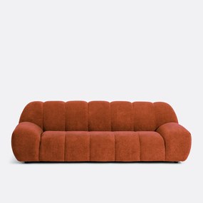 Καναπές 4 θέσεων, ύφασμα jaguar, Nuria