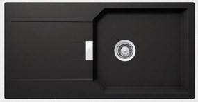 Schock Manhattan 30100 - Νεροχύτης Κουζίνας Γρανίτη 100x51 - Nero