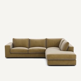 Γωνιακός καναπές από βελούδο, Skander